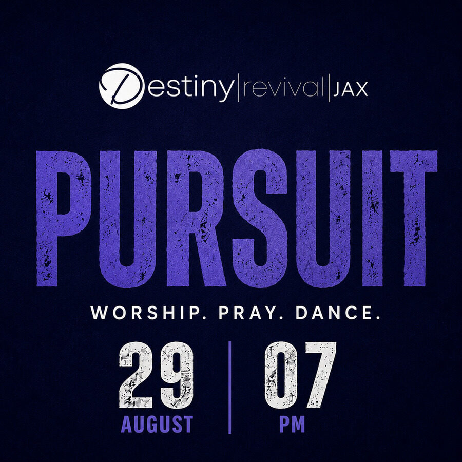 Pursuit — Worship. Pray. Dance. August 29 at 7 PM