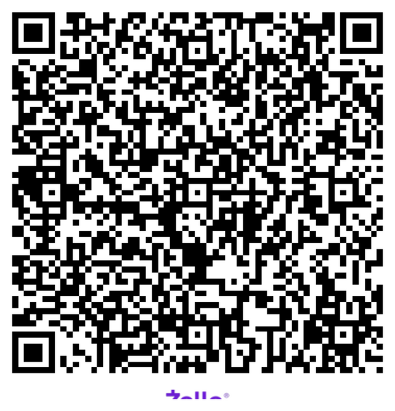 Zelle QR code for Destiny Revival Jax Corporation